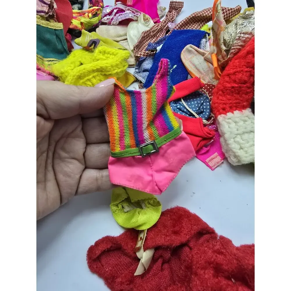 Lot of Barbie Fashion Doll Clothes Vintage 70's 80's 90's